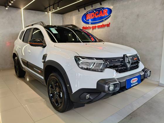 RENAULT DUSTER 1.3 TCE FLEX ICONIC PLUS X-TRONIC